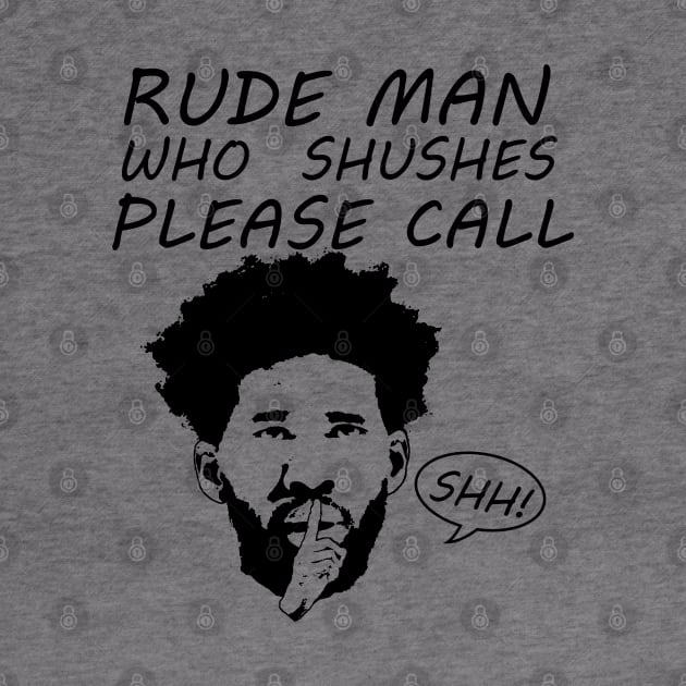 Rude Man by OptionaliTEES